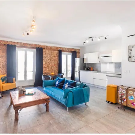 Apartment Stay-cannes 2 Bedroom & Congress *