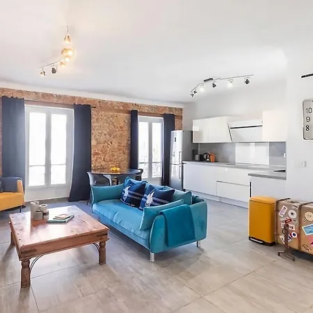 Stay-cannes 2 Bedroom & Congress * كان